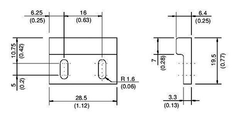 Mágnes Reed kapcsolóhoz, TE Connectivity Sensor PM102 2. kép