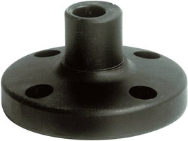 Műanyag cső talp jelzőlámpához Ø 25 mm, Werma Signaltechnik 975.840.90
