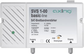 Antennajel erősítő 20-25 dB Axing SVS 1-00