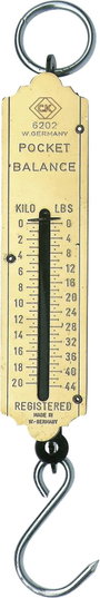 Akasztós mérleg (max.) 20 kg C.K. T6202 044 bélyegkép