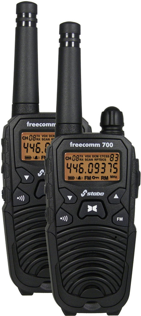 PMR készlet, 2 részes, Stabo Freecomm 700