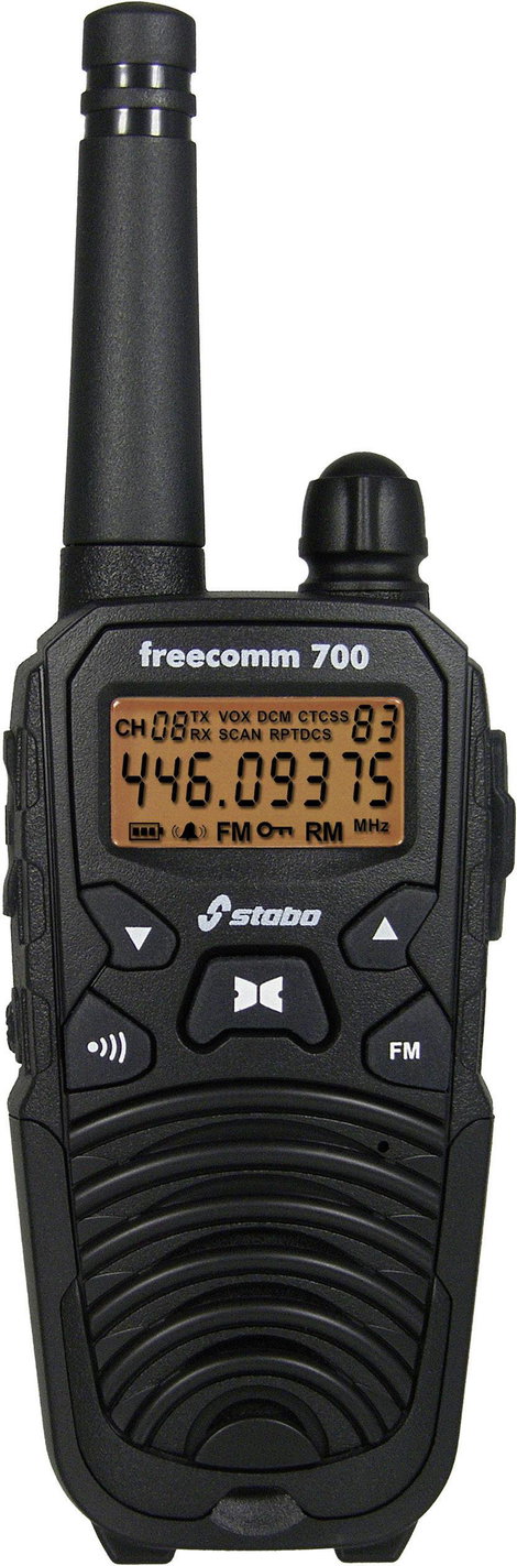 PMR készlet, 2 részes, Stabo Freecomm 700 2. kép