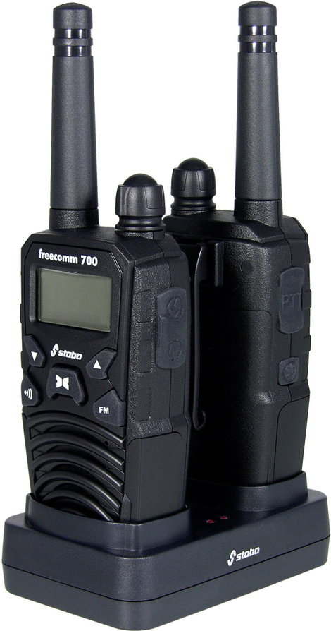 PMR készlet, 2 részes, Stabo Freecomm 700 3. kép