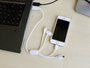 Apple iPhone USB töltőkábel, adatkábel (30 pólusú, Lightning, Mini B, Micro B csatlakozókkal) Eufab 3. bélyegkép