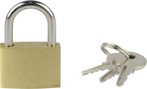 Sárgaréz lakat 25mm-es 413-25