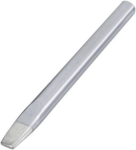Long Life Véső formájú, kétoldalt csapott pákahegy, forrasztóhegy 8mm