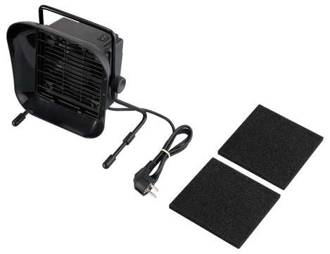 Forrasztási füstelszívó, 230 V/AC, teljesítmény felvét 23 W, légátengedés 60 m³/h, Toolcraft ZD-153 5. kép
