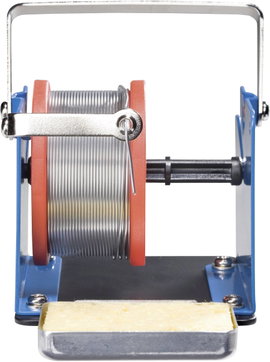 Toolcraft forrasztóón letekercselő, 2 részes, vezeték adagoló tisztító szivaccsal, Toolcraft KP-282