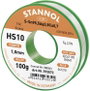 Ezüsttartalmú forrasztóón, forrasztóhuzal 1mm/100g Stannol HS10 2510 Sn95Ag4Cu1 bélyegkép