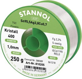 Forrasztóhuzal 1,0mm/250g FLOWTIN TSC