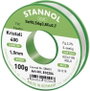 Ezüsttartalmú forrasztóón, forrasztóhuzal 1,0mm/100g Stannol Flowtin Sn95Ag4Cu1 bélyegkép