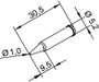 Ersa 102 pákahegy, forrasztóhegy 102 PD LF ceruza formájú hegy 1.0 mm bélyegkép