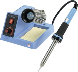 Forrasztóállomás kezdőknek 230 V/AC 48 W 150 - 450 °C, Basetech ZD-99