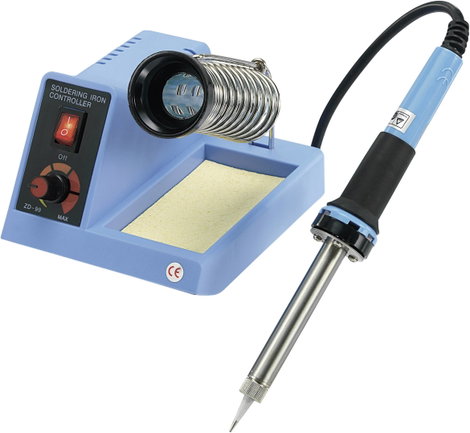 Forrasztóállomás kezdőknek 230 V/AC 48 W 150 - 450 °C, Basetech ZD-99