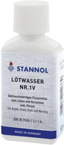Forrasztóvíz, folyasztószer 50ml Stannol Nr. 1V 114033 bélyegkép