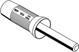 Weller WP 120 pákához való kétoldalt csapott, ék alakú pákahegy, forrasztóhegy 0.8 mm