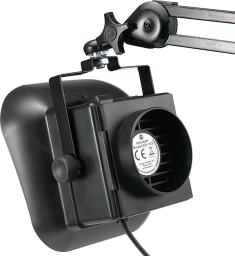 Forrasztási füstelszívó 230 V/AC 23 W 60 m³/h Toolcraft ZD-153A 3. kép