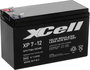 Ólom zselés akku AGM 12 V 7 Ah 151 x 94 x 65 mm XCell XP712F2 bélyegkép