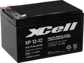 Ólom zselés akku AGM 12 V 12 Ah 151 x 101 x 98 mm XCell XP1212