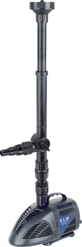 Szökőkút szivattyú, fekete TIP 30421 WPS 1000 R