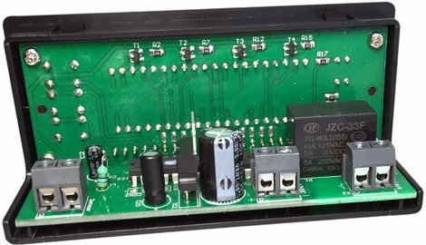 Hőmérséklet kapcsoló modul 12 V/DC -99 - 850 °C, H-Tronic TSM 1000 2. kép