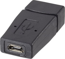 Renkforce USB 2.0 Átalakító [1x USB 2.0 alj, A típus - 1x USB 2.0 alj, mikro B típus] rf-usba-01