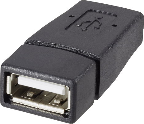 Renkforce USB 2.0 Átalakító [1x USB 2.0 alj, A típus - 1x USB 2.0 alj, mikro B típus] rf-usba-01 2. kép