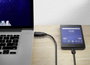 Renkforce USB kábel USB 3.2 Gen1 (USB 3.0 / USB 3.1 Gen1) USB-A dugó, USB-C® dugó 1.00 m Fekete aran 2. bélyegkép