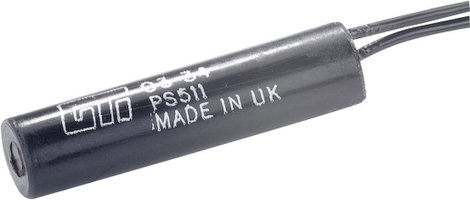Miniatűr helyzetkapcsoló, Reed kontaktus, 1 záró 100 V/DC 250 V/AC 1 A 10 W, TE Connectivity Sensor