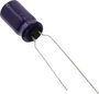 Elektrolit kondenzátor, radiális, álló, RM 2,5 mm 220 µF 16 V 20 % Ø 6,3 mm Panasonic ECA-1CM221 bélyegkép