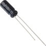 Elektrolit kondenzátor, radiális, álló, RM 2 mm 22 µF 50 V 20 % Ø 5 mm Panasonic EEU-FR1H220 bélyegkép