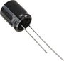 Elektrolit kondenzátor, radiális, álló, RM 5 mm 1000 µF 16 V 20 % Ø 10 mm Panasonic ECA-1CHG102 bélyegkép