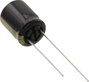 Elektrolit kondenzátor, radiális, álló, RM 5 mm 220 µF 50 V 20 % Ø 10 mm Panasonic EEU-FM1H221 bélyegkép