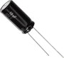 Elektrolit kondenzátor, radiális, álló, RM 5 mm 10 µF 450 V 20 % Ø 10 mm Panasonic EEU-EE2W100U bélyegkép