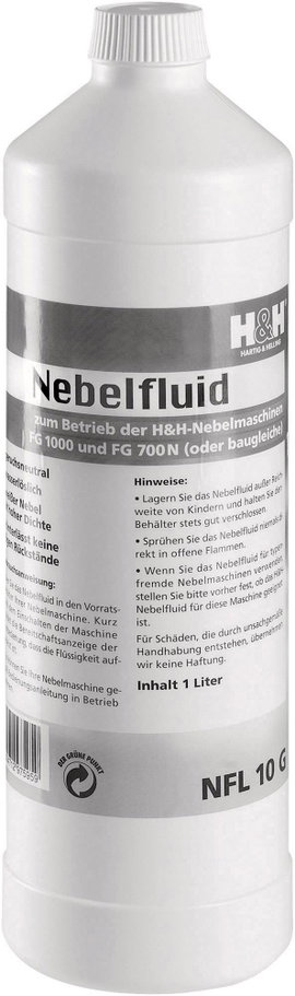 Heavy Flasche Ködfolyadék 1 l
