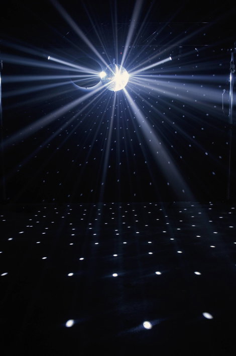 LED-es pinspot, American DJ 3. kép