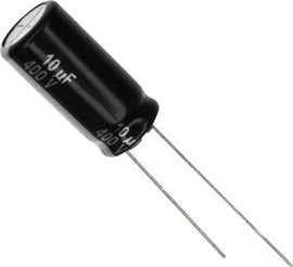 Elektrolit kondenzátor, radiális, álló, RM 5 mm 47 µF 160 V 20 % Ø 10 mm Panasonic EEU-EE2C470