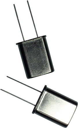 Kvarc, 25.000MHZ HC49 30/50/40/18PF/ATF