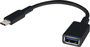 USB 3.0 átalakító USB 3.2 Gen1, USB C dugó - USB A alj, OTG funkció, Renkforce RF-4455819 bélyegkép