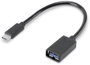 USB 3.0 átalakító USB 3.2 Gen1, USB C dugó - USB A alj, OTG funkció, Renkforce RF-4455819 2. bélyegkép