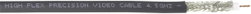 Belden 1694A-SW Koaxiális vezeték Külső átmérő: 6.90 mm RG6 /U 75 Ω Fekete méteráru