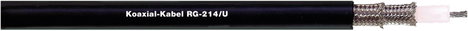 LAPP 2170008-1 Koaxiális vezeték Külső átmérő: 6.15 mm RG62 A/U 93 Ω Fekete méteráru