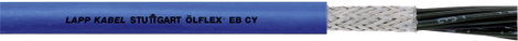 Vezérlő kábel, ÖLFLEX® EB CY 3X0,75