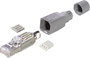 RJ45-Field csatlakozó CAT 5e FM45 RJ45 csatlakozódugó FM45 (helyszíni szerelésű) LappKabel bélyegkép