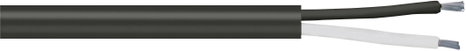 LappKabel hőelem vezeték 2 x 0,5 mm² fekete/fehér, 0161030