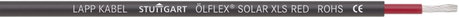 Napelem kábel 1X6 fekete/fekete ÖLFLEX SOLAR XLS