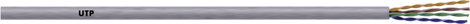 LAPP 2170125-1 Hálózati kábel CAT 5e U/UTP 4 x 2 x 0.20 mm² Szürke méteráru