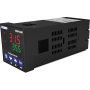PID hőmérséklet szabályozó, J, K, R, S, T, B, E, N, Pt100, relés, 5 A, RS 232, 105 x 48 x 48 mm, Emk 2. bélyegkép