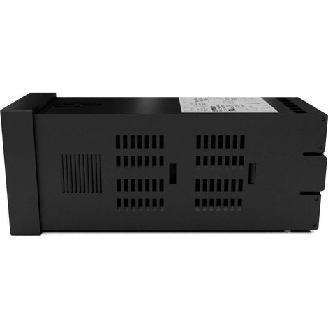 PID hőmérséklet szabályozó, J, K, R, S, T, B, E, N, Pt100, relés, 5 A, RS 232, 105 x 48 x 48 mm, Emk 3. kép