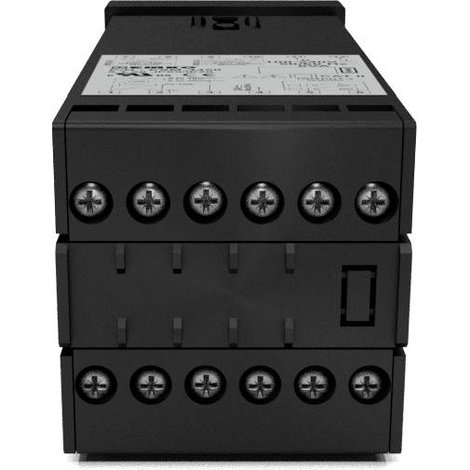 PID hőmérséklet szabályozó, J, K, R, S, T, B, E, N, Pt100, relés, 5 A, RS 232, 105 x 48 x 48 mm, Emk 5. kép